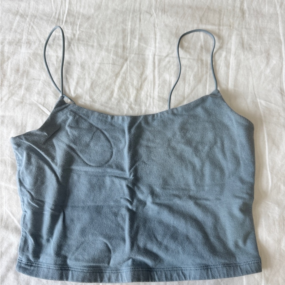 Aeropostale Slate Blue Camisole Top